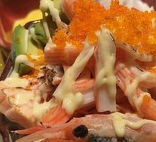 Grilled Seafood Rice