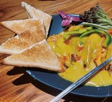 Desire to Stop Curry Shrimp