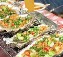 Grilled Oysters