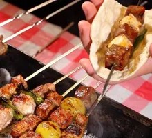 Zibo Meat Roll with Small Pancake