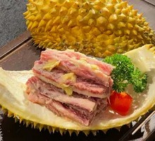 Durian Beef Short Ribs