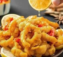 Spicy Sour Lemon Chicken Claw