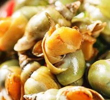 Spicy Boiled Small Green Snails