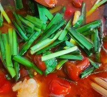 Pickled Pepper Pork Meatball Rice Noodles