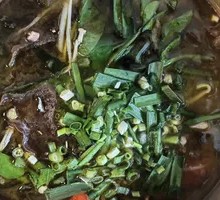 Sichuan-style Pickled Pepper Pork Liver Rice Noodles