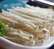 Enoki Mushroom