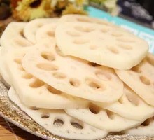 Lotus Root Slices