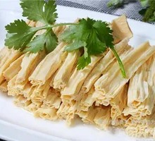 Fermented soybean skin