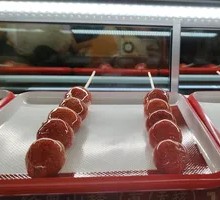 Strawberry Candy Apples