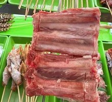 Grilled Spare Ribs