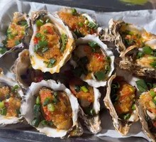 Grilled Oysters