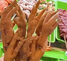 Roasted Chicken Feet