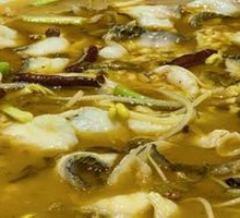 Sour Cabbage Fish with Wuchang Fish