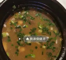 Tomato and Hand-Pressed Meatball Soup
