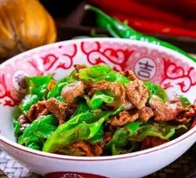 Spicy Pork Stir-Fry