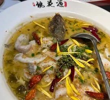 Old Jar Sichuan-Style Acidic Cabbage and Perch