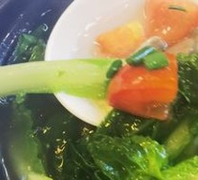 Vegetarian Three Fresh Soup