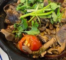 Spicy Pepper Chicken Offal