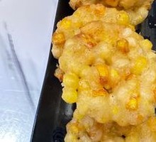 Golden Corn Pancake