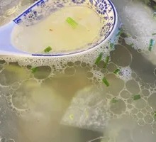Golden Hook Winter Melon Soup