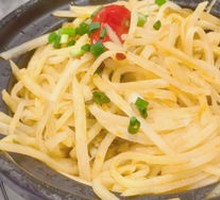 Pickled Chili Potato Shreds