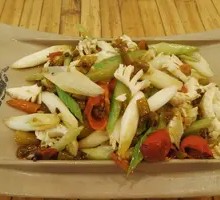 Sichuan-style Pickled Pepper Beef Tripe