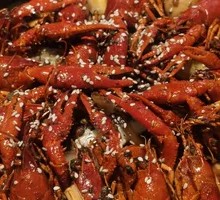 Garlic Crawfish