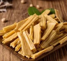 Fermented soybean skin