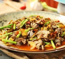 Spicy Pepper Crispy Intestine