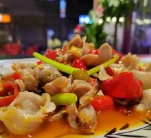 Pickled Pepper Fish Maw