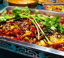 Spicy Grilled Fish