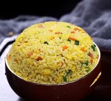 Classic Fried Rice with Eggs