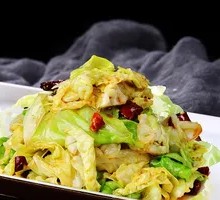 Stir-fried Napa Cabbage