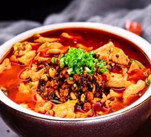 Sichuan Boiled Pork Slices