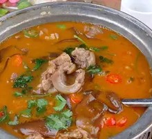 Lotus Root Stewed with Fresh Pork Trotter
