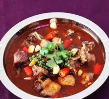 Mixed Grain Pork Rib Soup