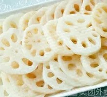 Lotus Root Slices
