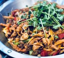 Qianjiang Chicken Offal Stir-fry