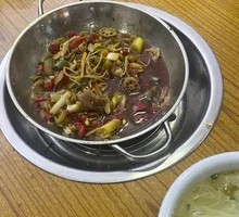 Qianjiang Chicken Offal Stir-fry