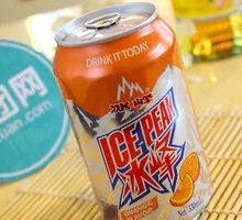 Ice Peak Orange Juice