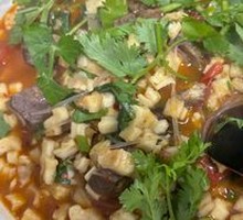 Stir-Fried Noodle Soup