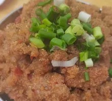 Steamed Lamb with Rice Flour