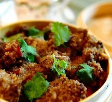 Steamed Pork Ribs with Rice Flour