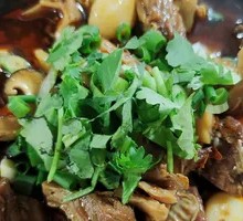 Braised Beef and Lamb with Rice