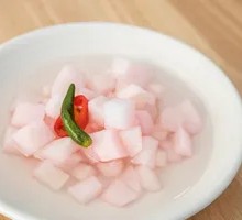 Crispy Pickled Radish