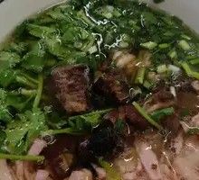 Braised Beef Noodles