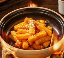 Salted Egg Yolk Baked Potato