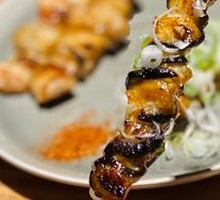 Grilled Eel Skewers