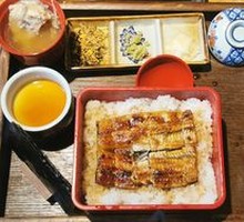 Grilled Eel Bento
