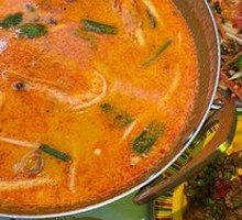 Seafood Tom Yum Soup